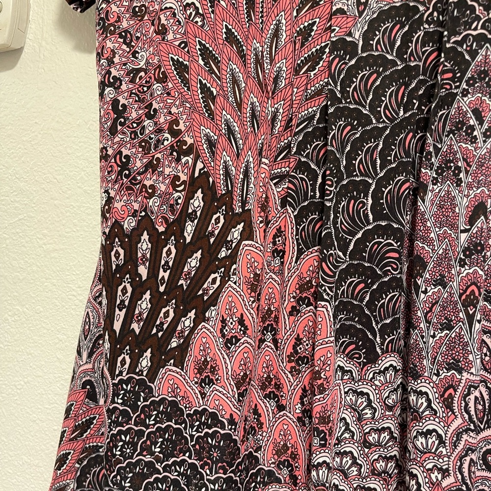 Colorful patterned smock - Picture 14 of 16